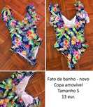 Fato de banho, tamanho S