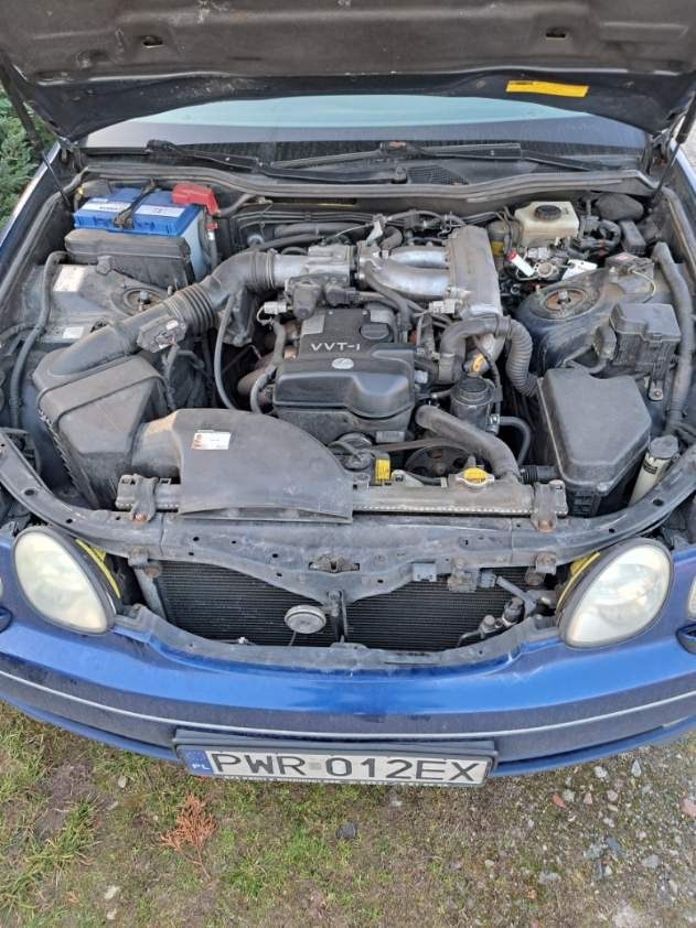 Lexus GS300 MK2 silnik 2JZ-GE