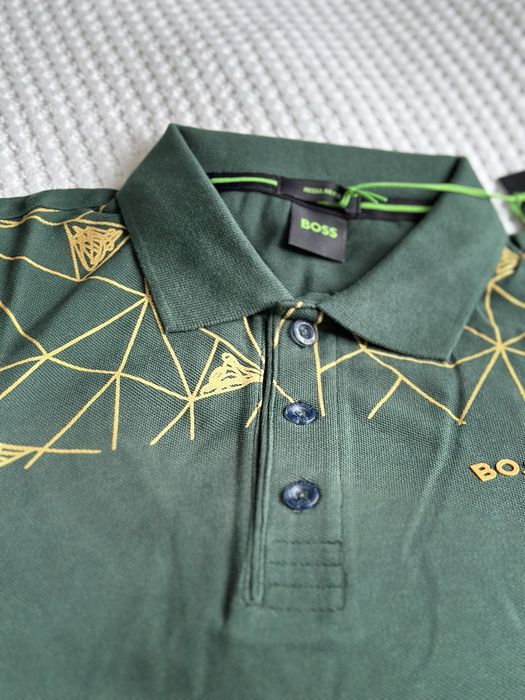 100% Оригінальна | SALE Polo Shirt Hugo Boss Paule 3