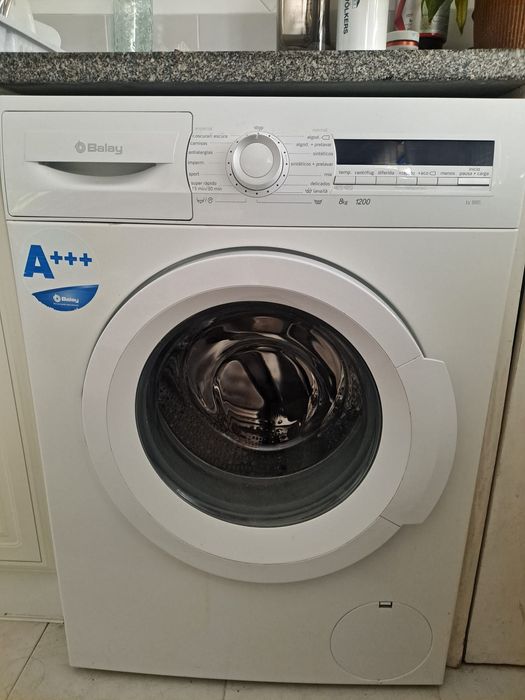 Maquina roupa Balay 8 kg