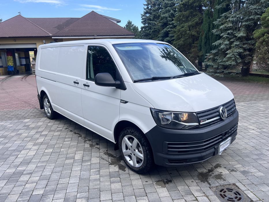 Transporter T6 LONG 2.0 TDI DSG 7 biegow 4x4 4motion Blokada Mostu