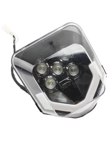 Lampa led husqvarna tc te przednia reflektor enduro