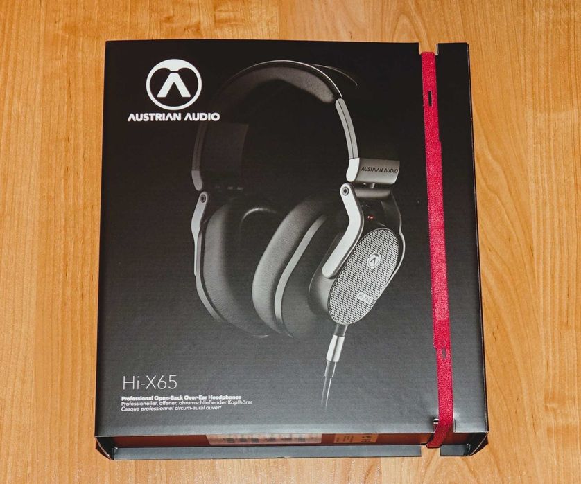 Austrian Audio Hi-X65 – słuchawki studyjne, gwarancja 4 lata