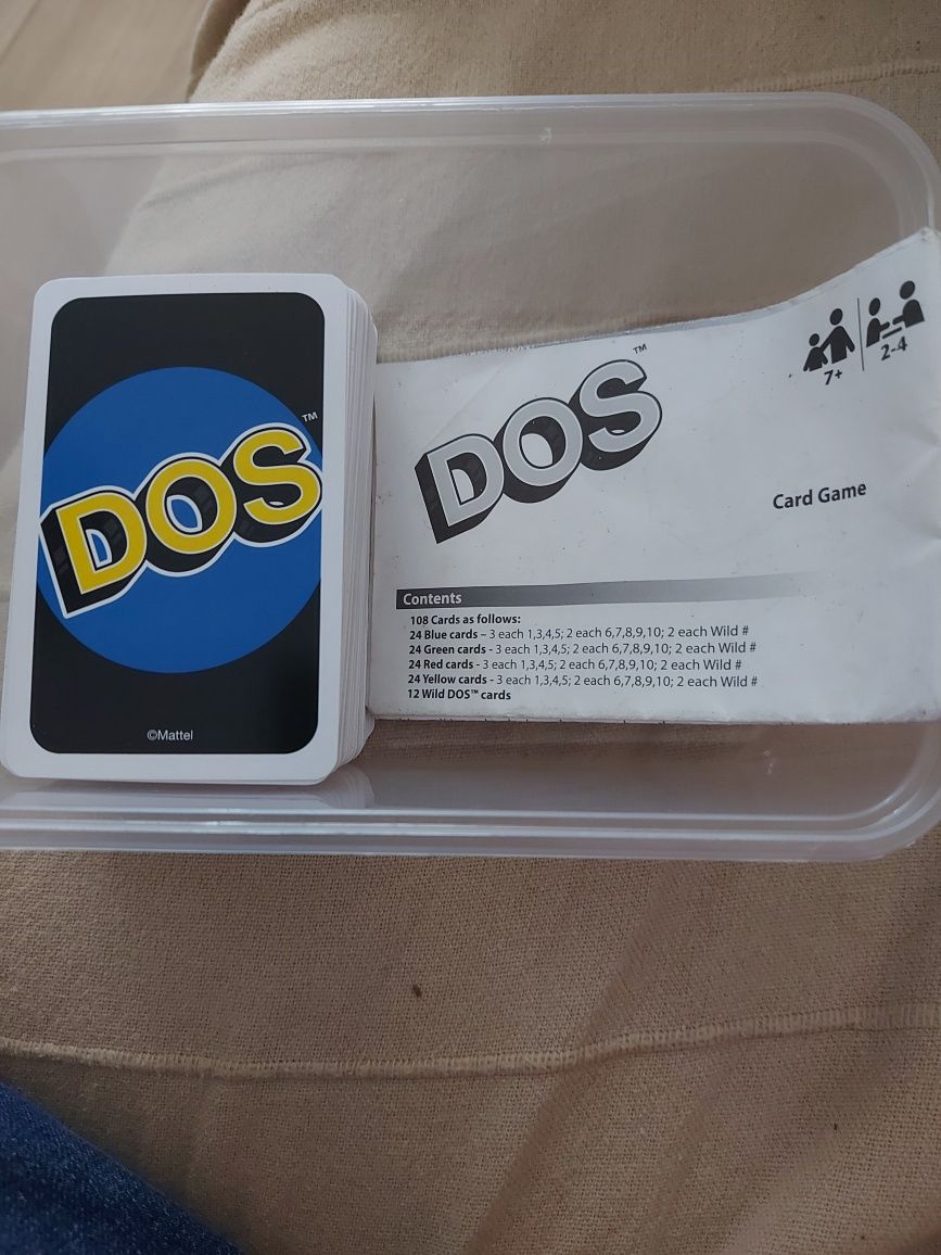 Jogo do DOS da Mattel - Novo