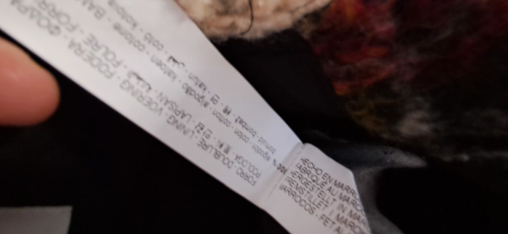 Casaco curto de inverno, XS, Zara