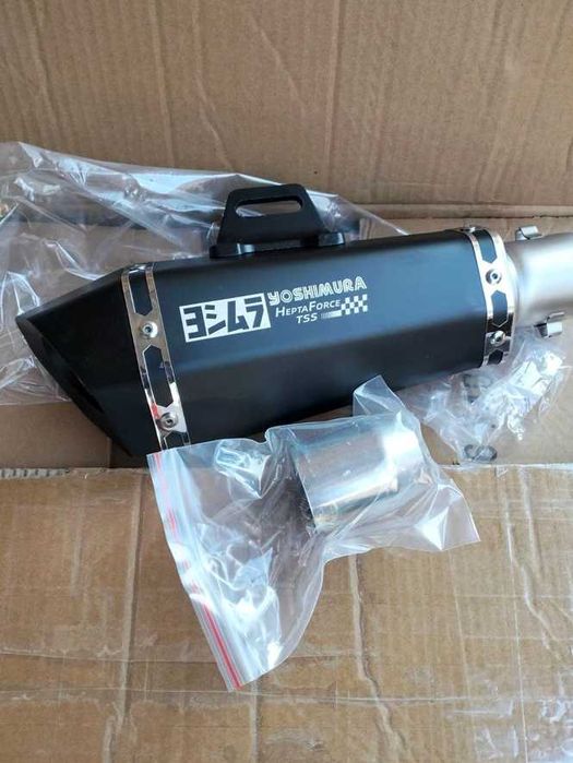 прямоточний вихлоп для байка стильна вихлопна система