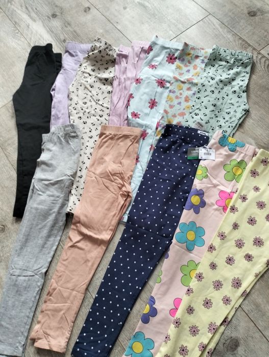 Paka ubrań dziewczynka 122/128