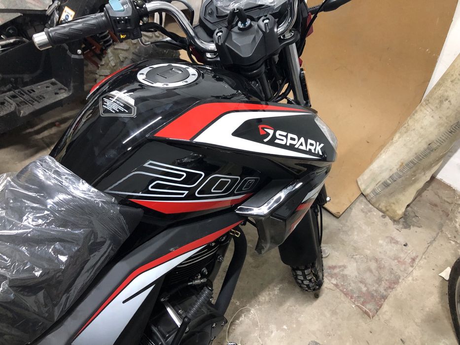 Продається новий мотоцикл від Фірми Спарк 200сс