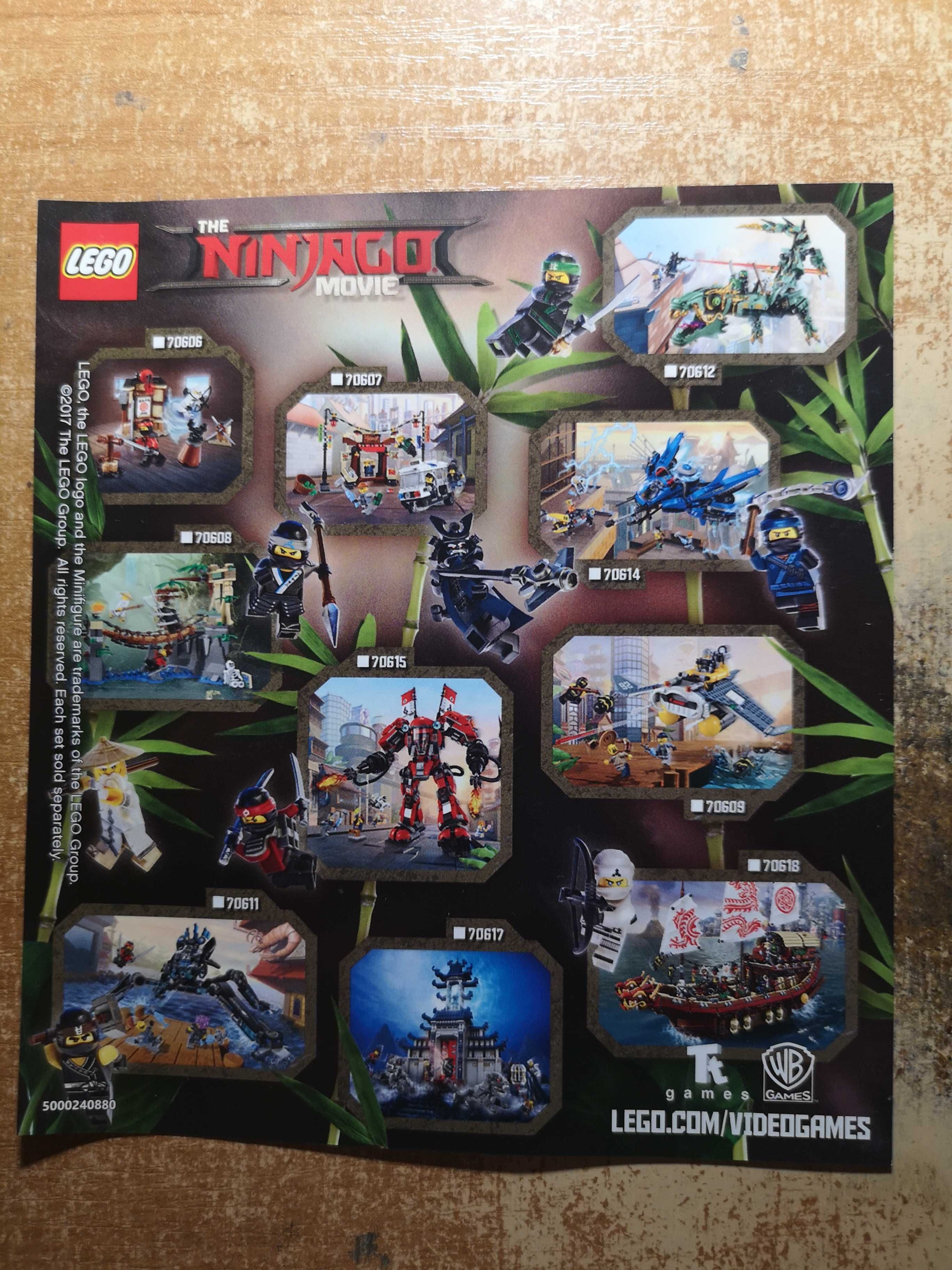 Gra Lego ninjago movie ps4