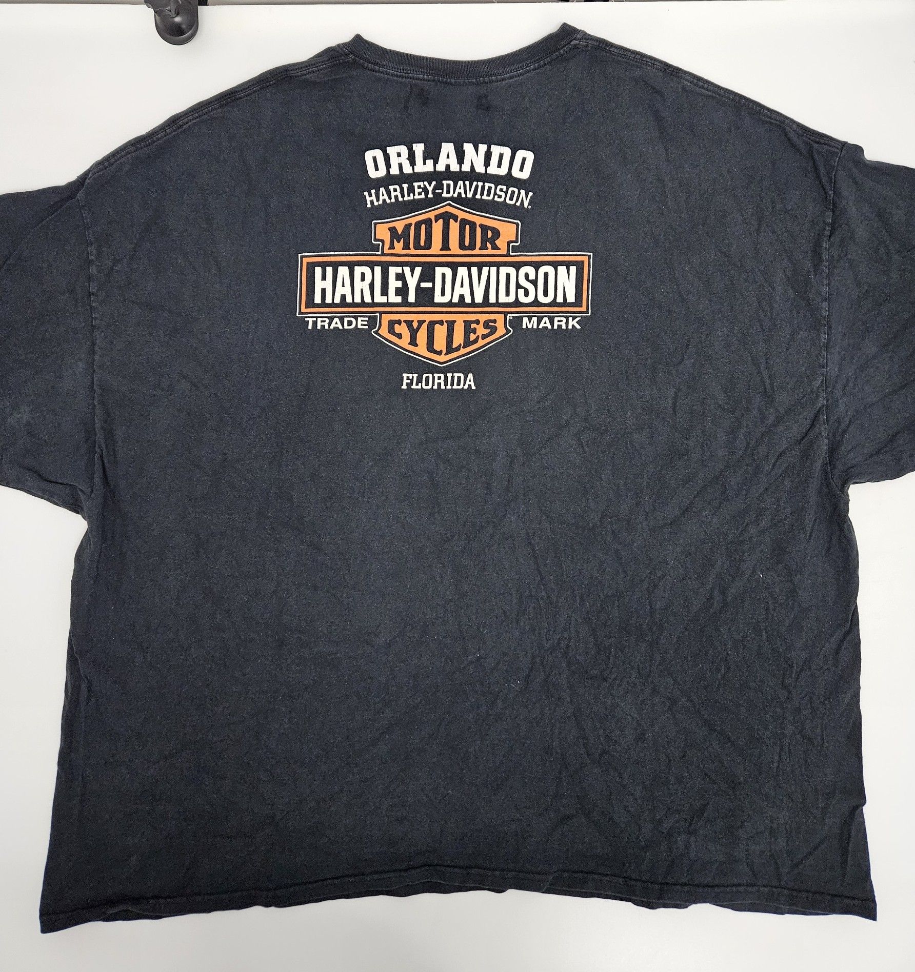 Bluzka  Koszulka T-Shirt Męski Harley Davidson Vintage Rozmiar 50/5Xl