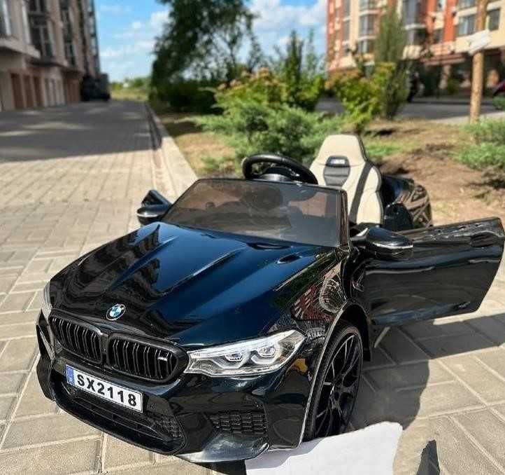 Дитячий електромобіль BMW M5, детский электромобиль