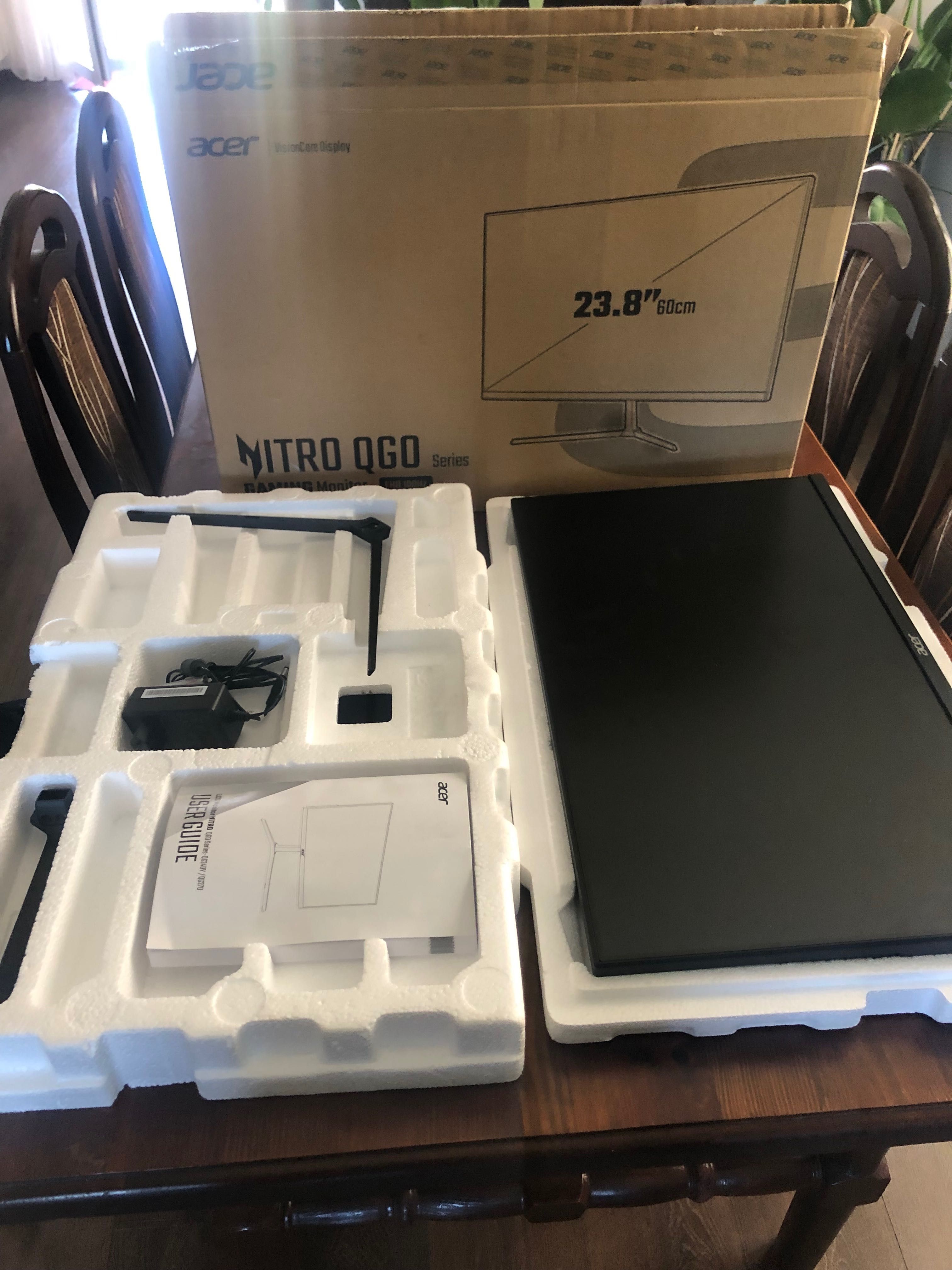 Monitor Asus QGO Gaming 23,8”
