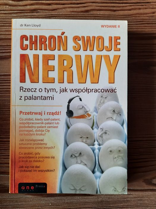 Chroń swoje nerwy.  Rzecz o tym jak współpracować z palantami.