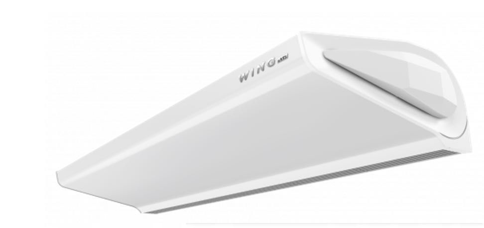 kurtyna grzewcza WING II E150 AC
