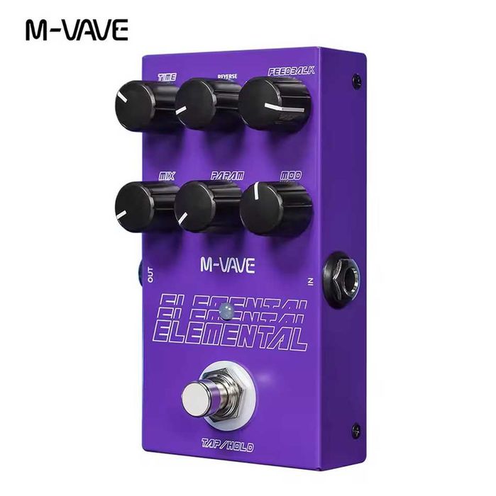 M-VAVE Гітарні процесори / педалі / кабелі