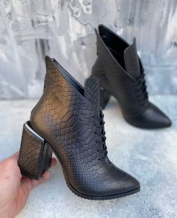 Черевики жіночі, зима