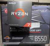 Płyta główna MSI B550 Gaming Edge wifi+procesor Ryzen 7 5700x+2x 16Gb