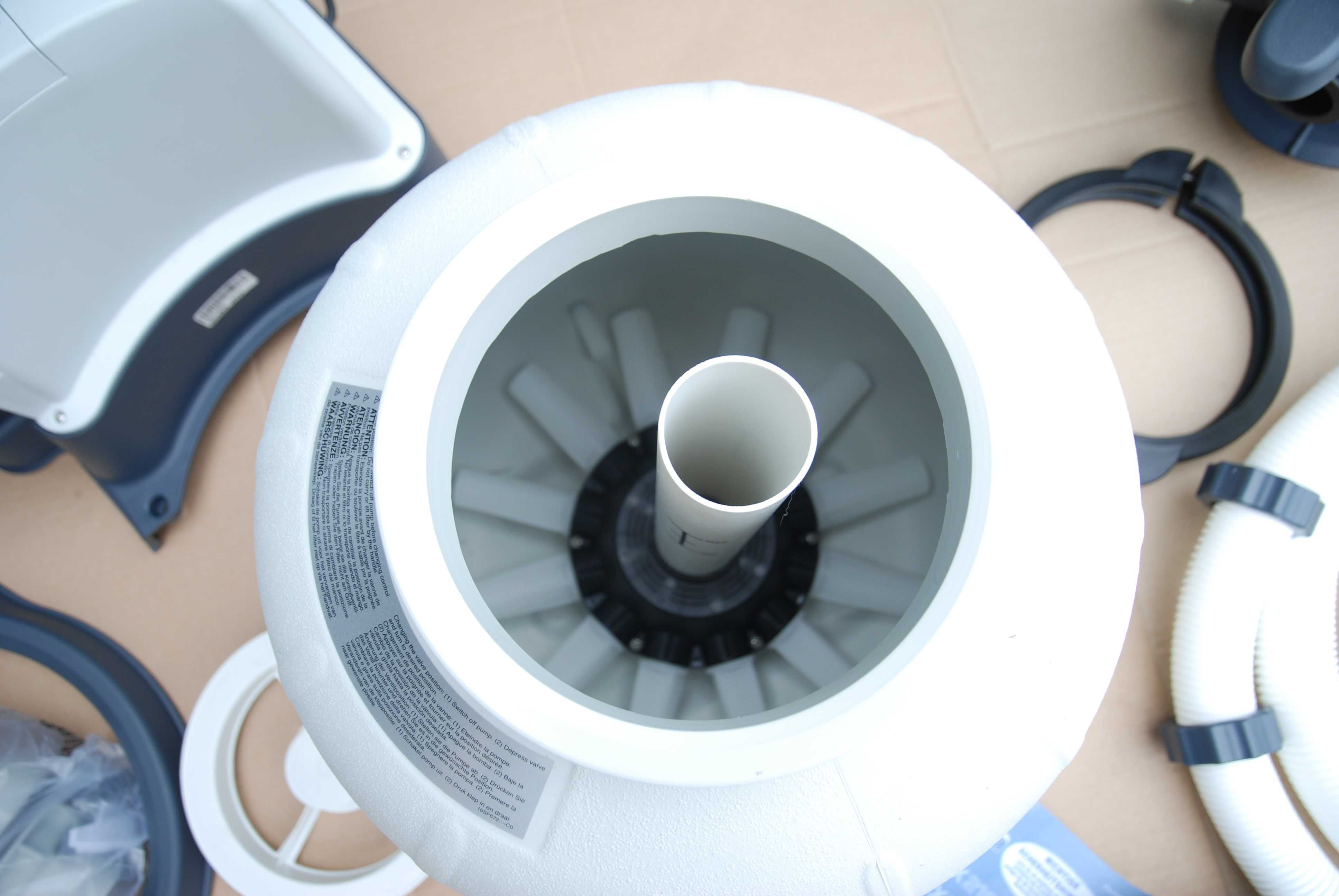 Pompa piaskowa z generatorem chloru  QX2100