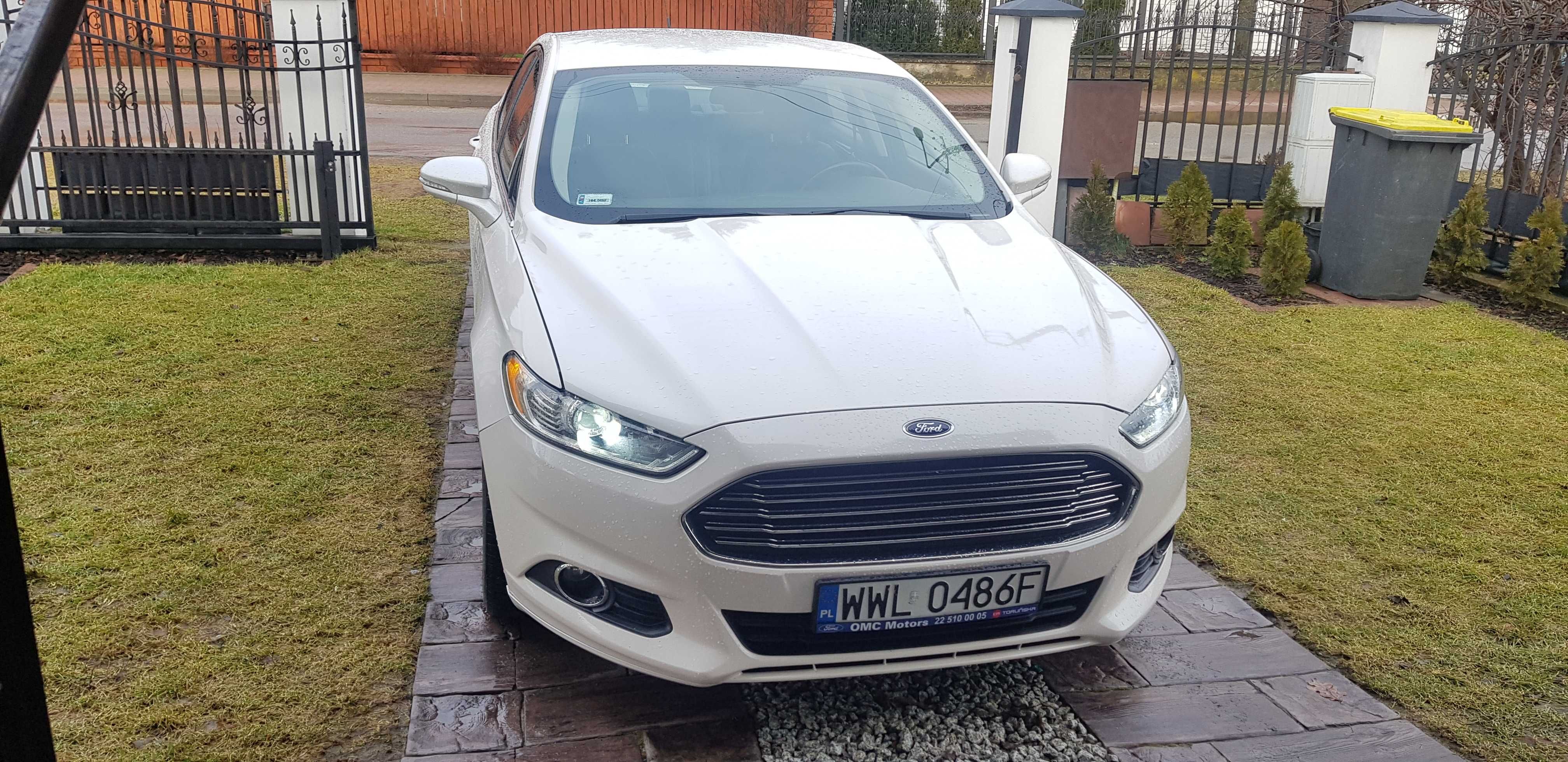 Ford Mondeo* niski przebieg* biała perła* kamera* stan bardzo dobry*