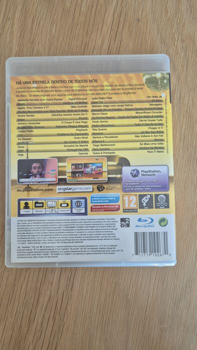 PS3 Jogo singstar