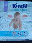 Підгузники Kindii pure 4 64 шт.