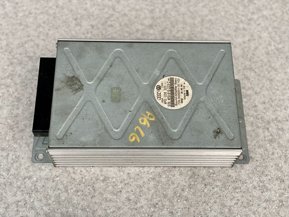 Підсилювач звуку Bose Аудіо Ауді А6 С6 Усилитель Audi A6 C6 розборка