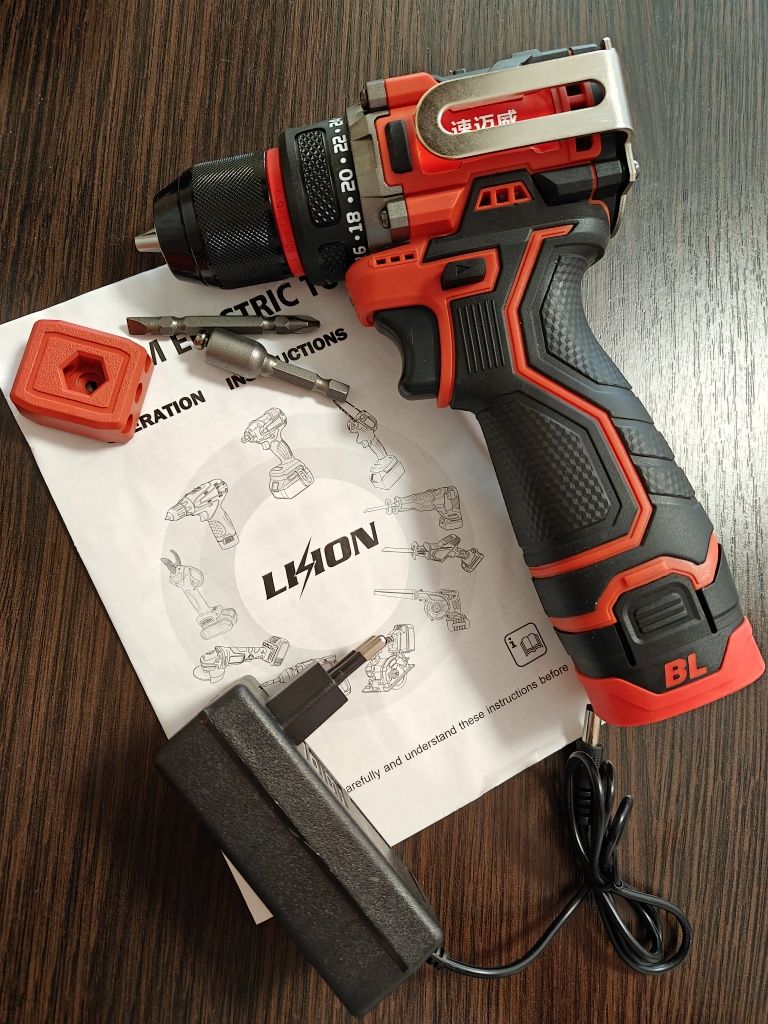 Шурупокрут SUMAIWEI 16.8V, шуруповерт