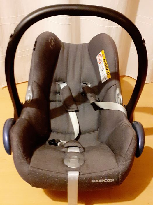Cadeira Bebé com Base Isofix, Maxi-Cosi CabrioFix + Easyfix