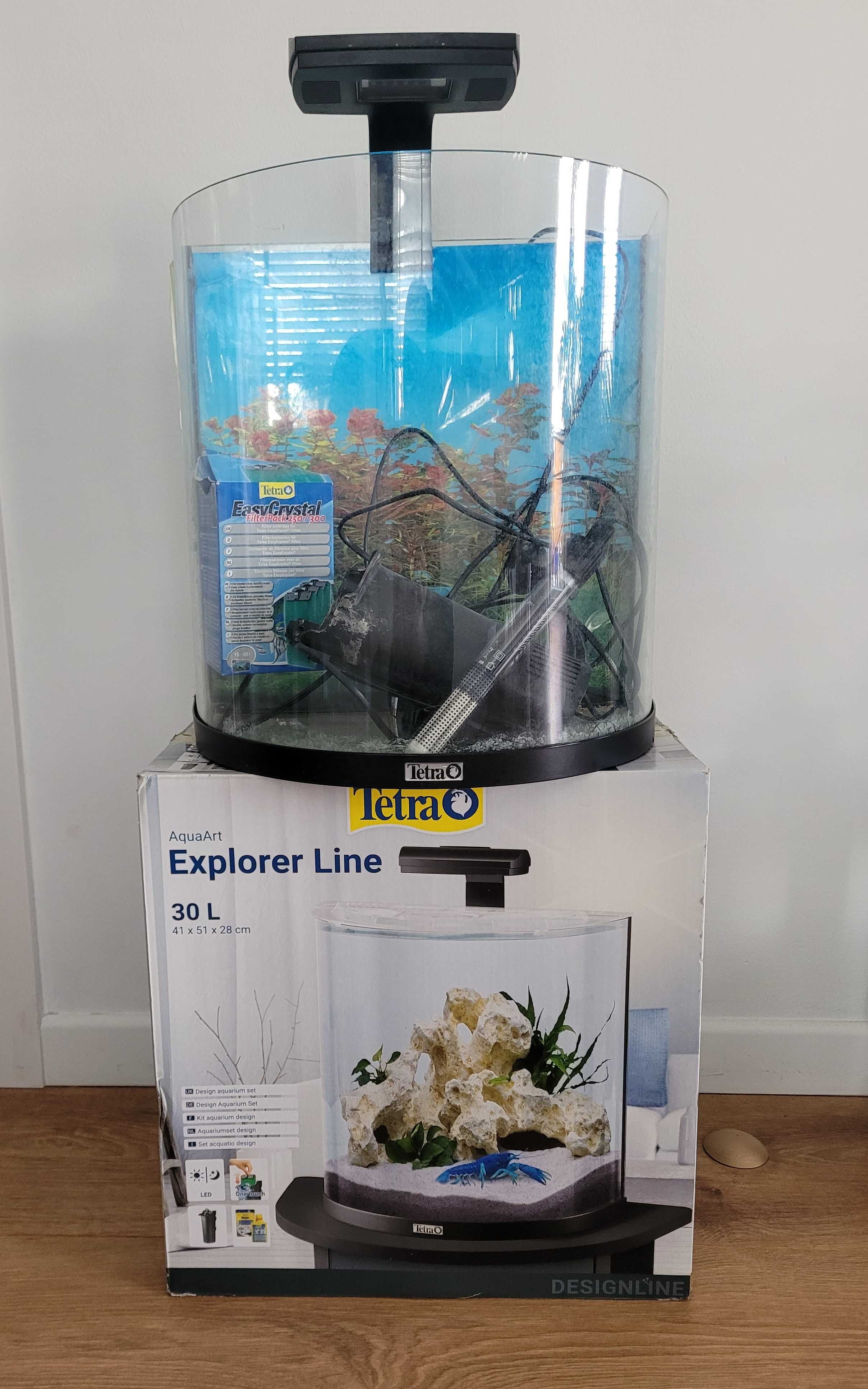 Zestaw akwariowy 30l Tetra AquaArt Explorer Line