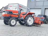 Японський мінітрактор японский минитрактор Kubota GL23