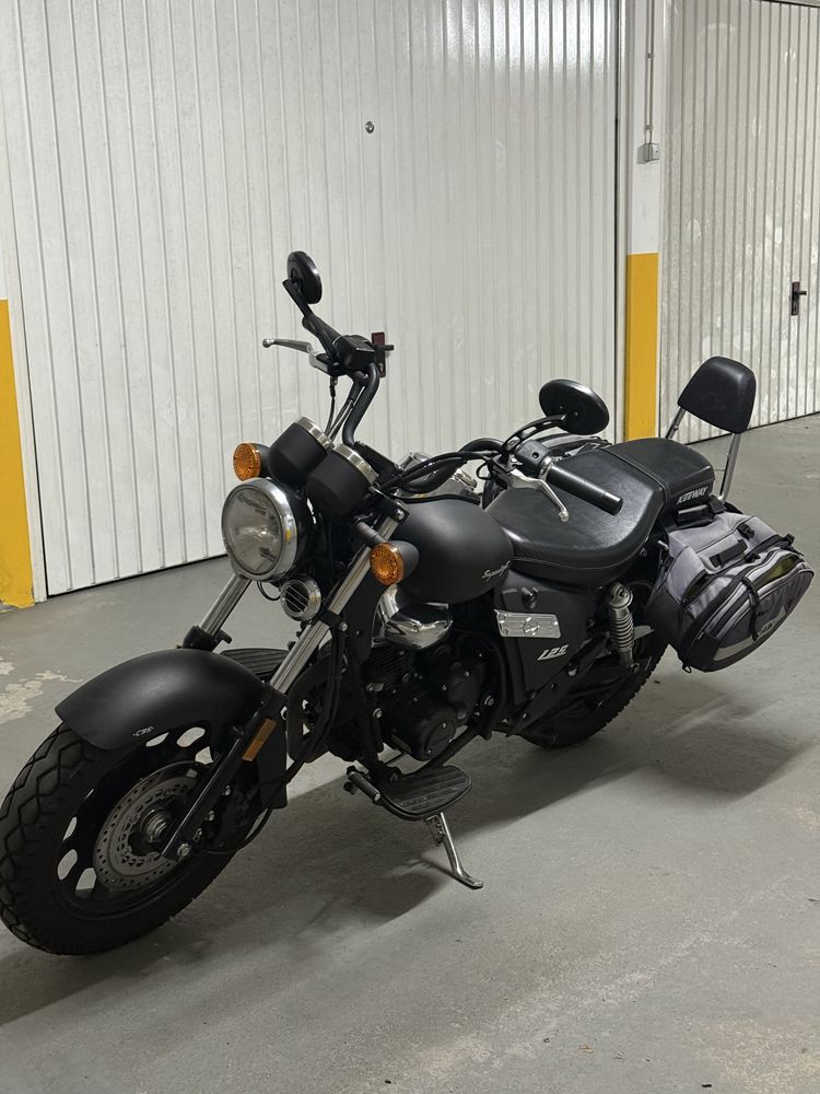 Keeway 125 superlight