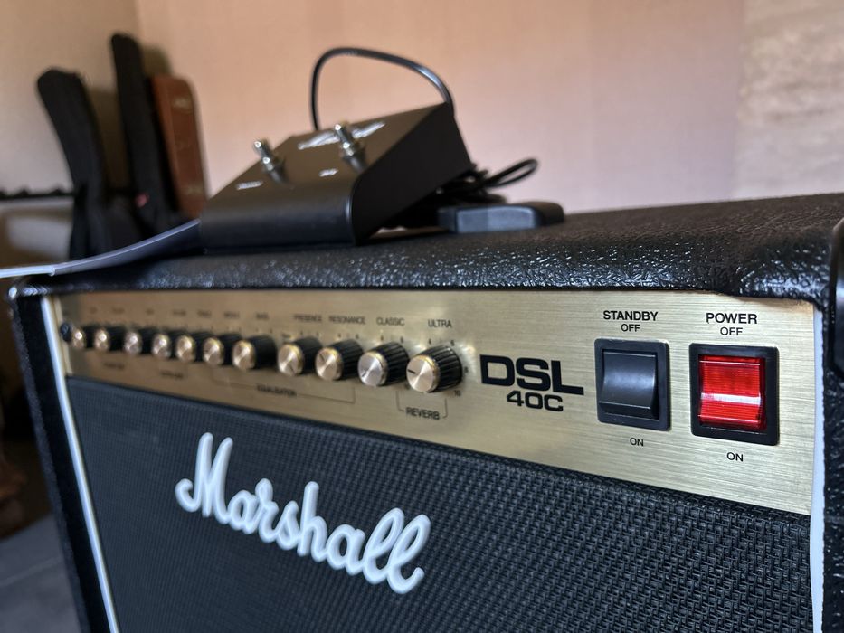 tube amp Marshall DSL40c