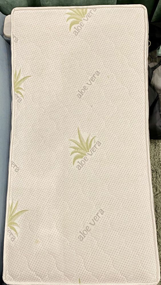 Матрац Baby Veres Latex+ Aloe vera (120*60*10 см)