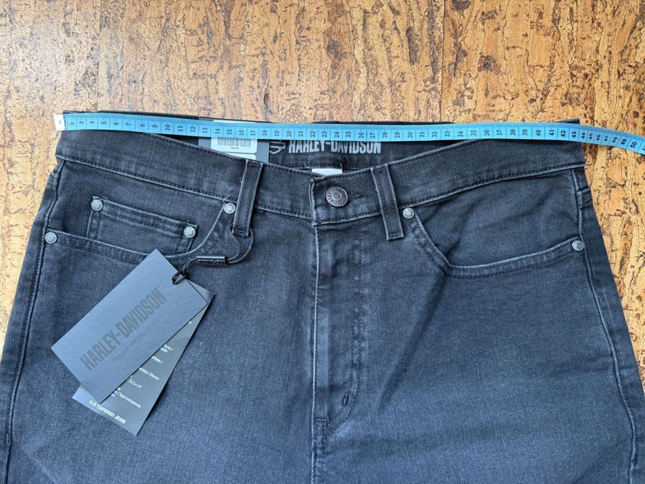 Джинси чорні Harley-Davidson 99039-23VM