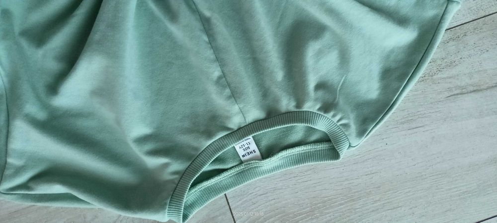 Bluza dresowa sliczna j.nowa SHEIN 11-15l XS 1złwysyłka