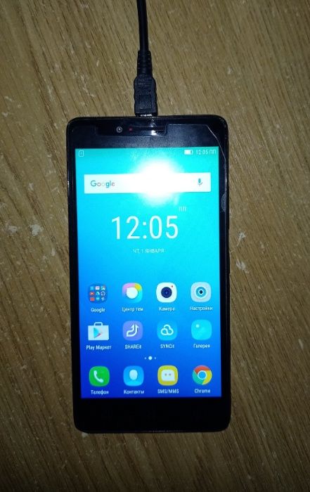 Lenovo A6010 Music Black