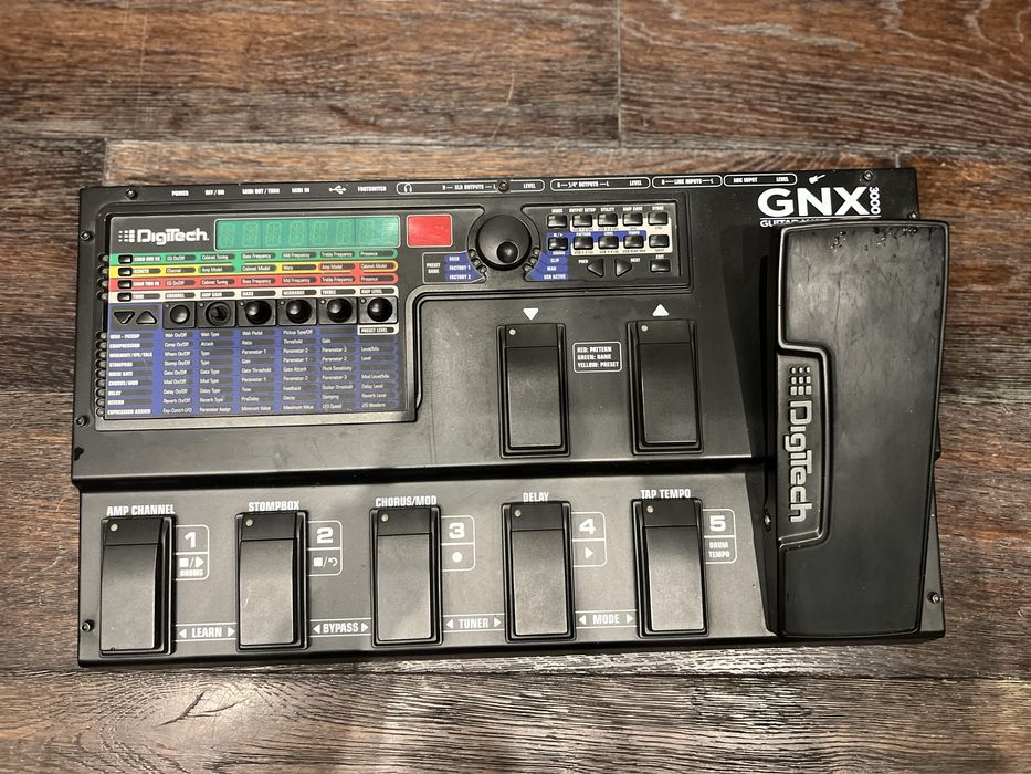 Digitech GNX3000 - Guitar Workstation