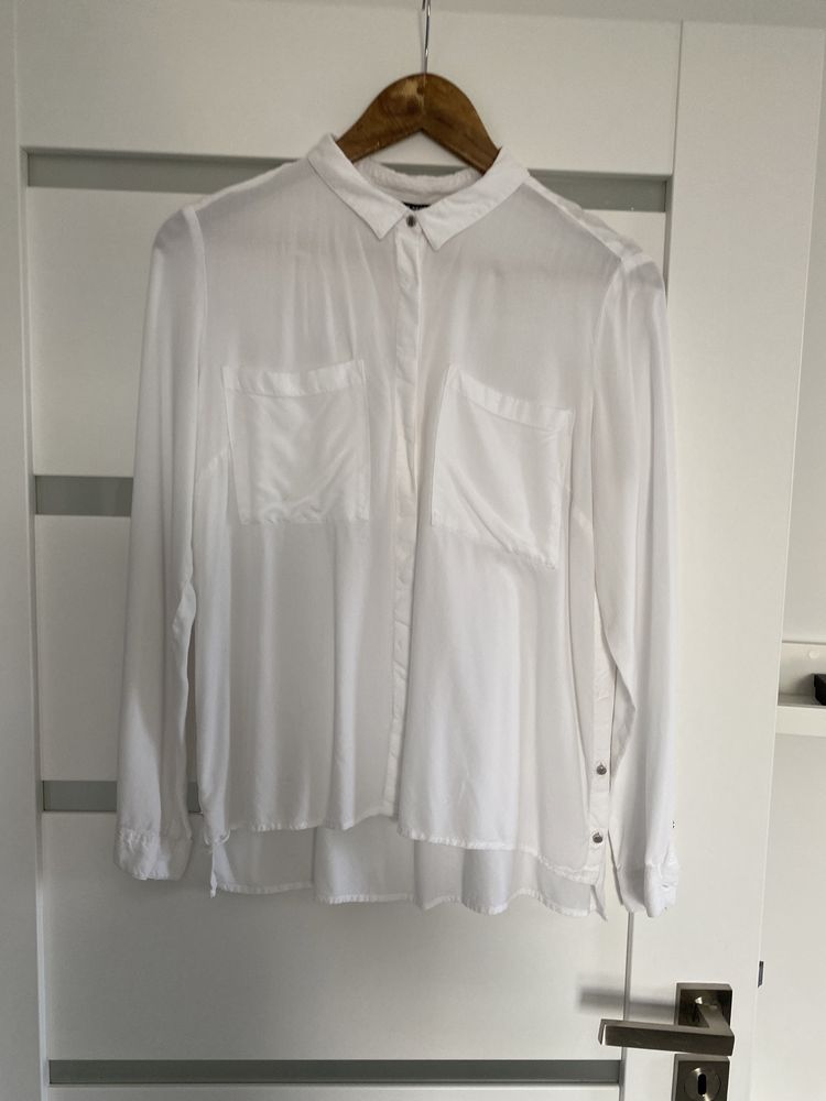 Biała koszula rozmiar L top secret