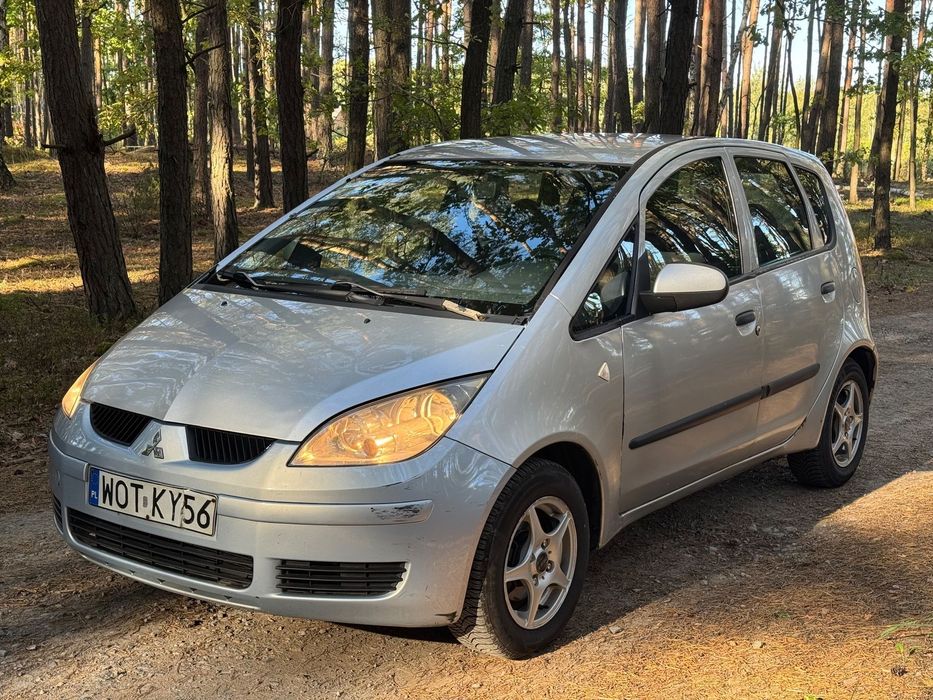 Mitsubishi Colt Mitsubishi Colt 1.5 D-ID 95KM Diesel 2004 rok