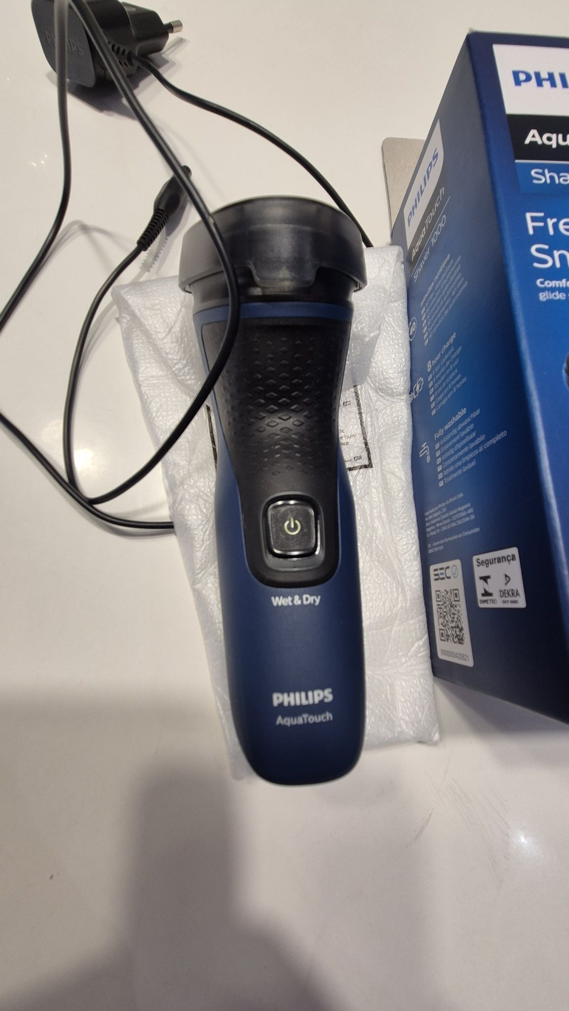 Golarka Philips Aqua Touch 1000
