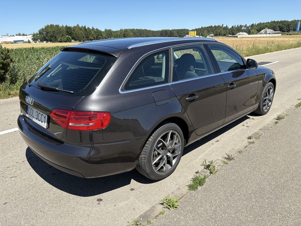 Audi a4 b8 1.8 tsi hak mocno doinwestowana