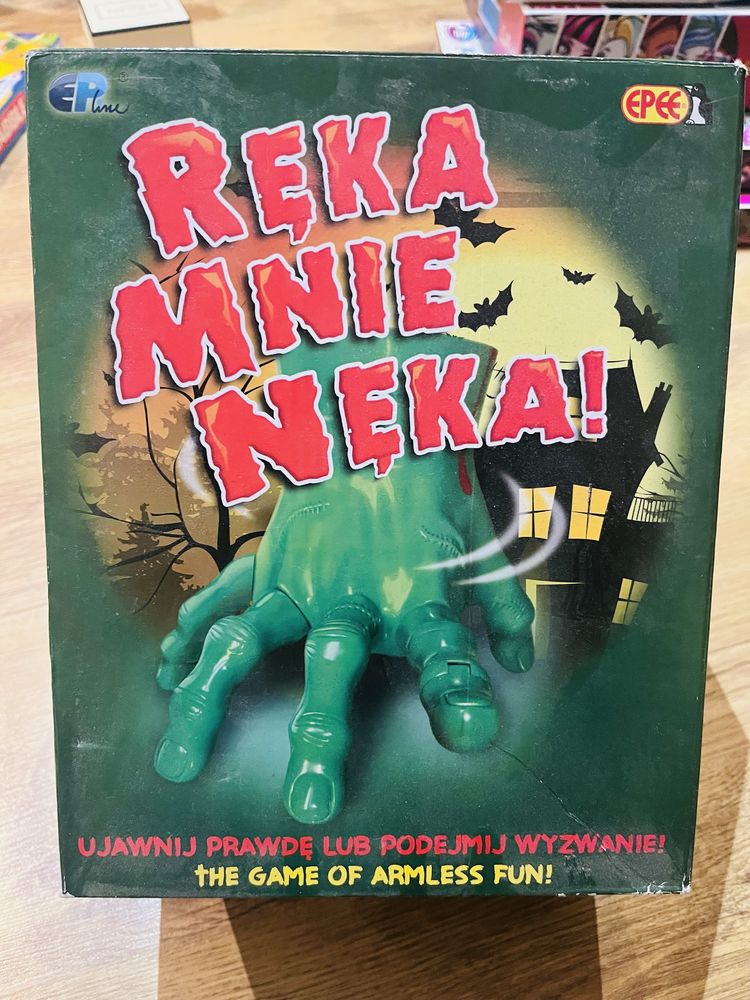 Gra Ręka mnie nęka