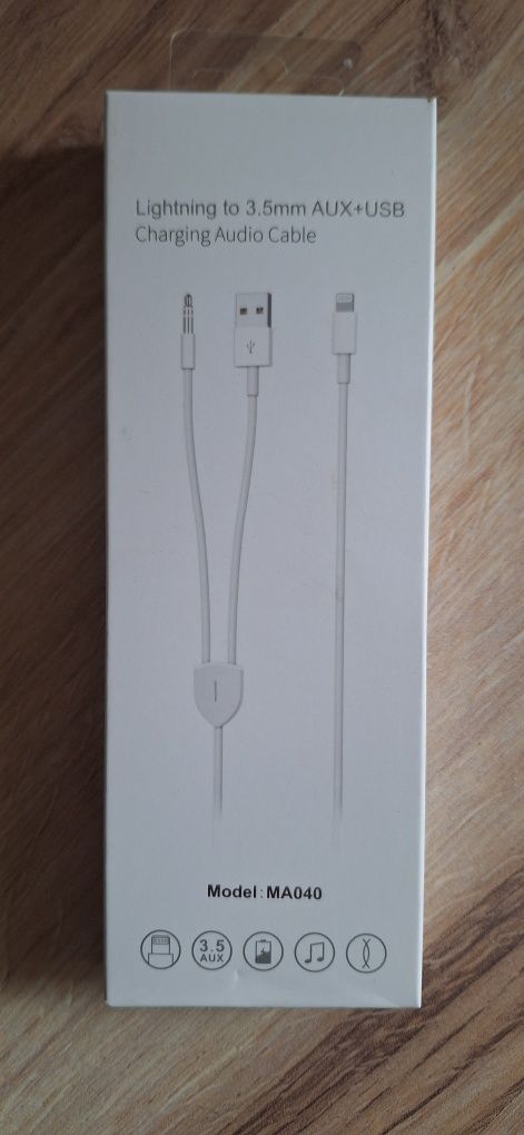 Kabel do iPhone NOWY