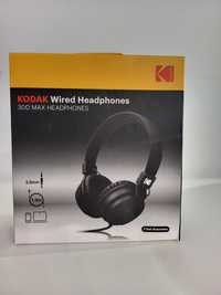 Słuchawki przewodowe - KODAK Wired Headphones 300 MAX Headphones