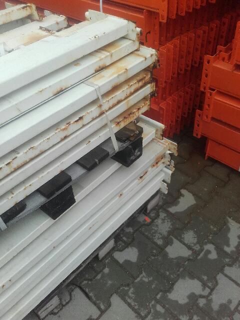 Regały Mago NR trawersy 3x1000 kg Faktura VAT Transport
