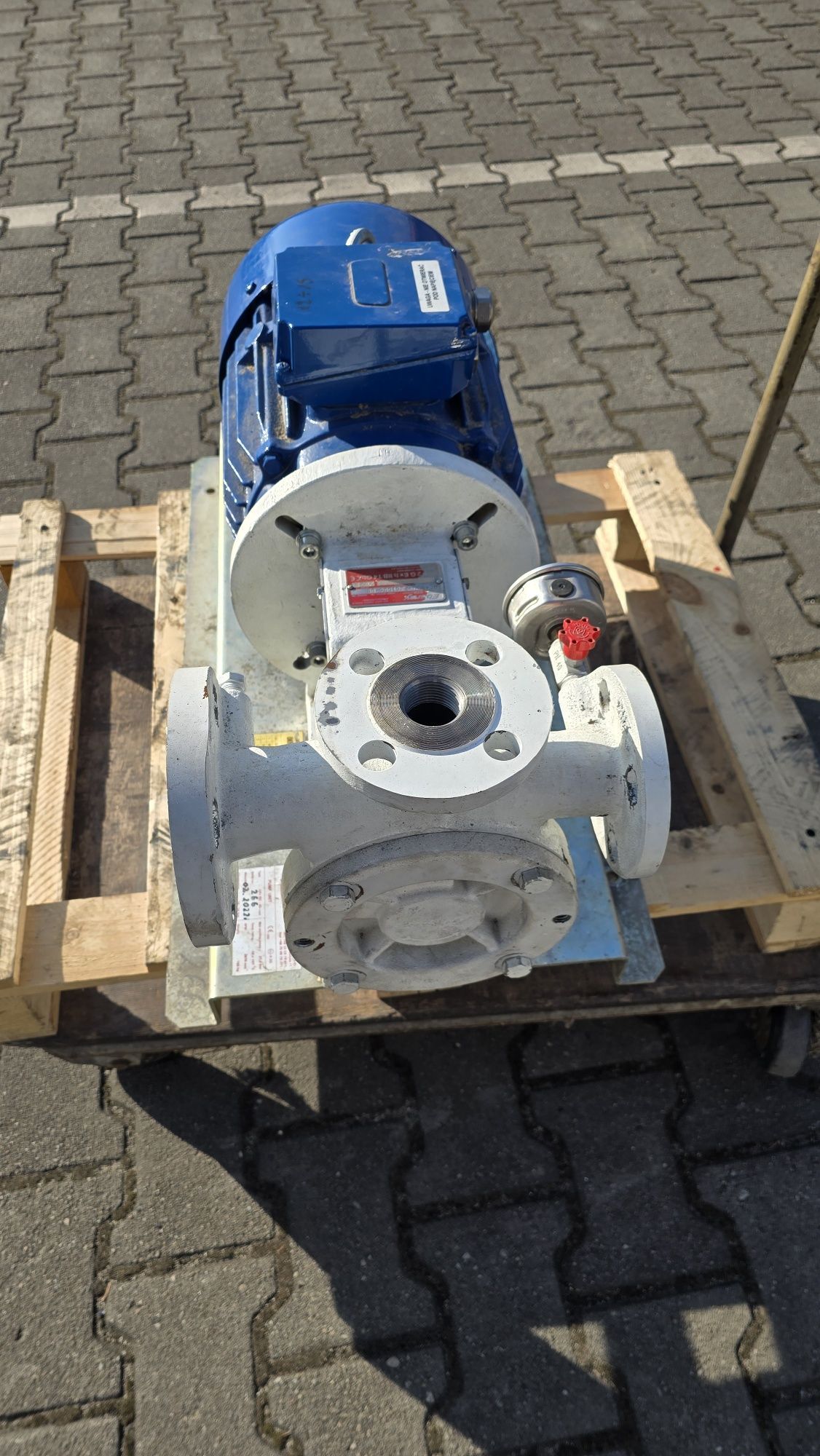 Pompa Ebsray RC40UU LPG