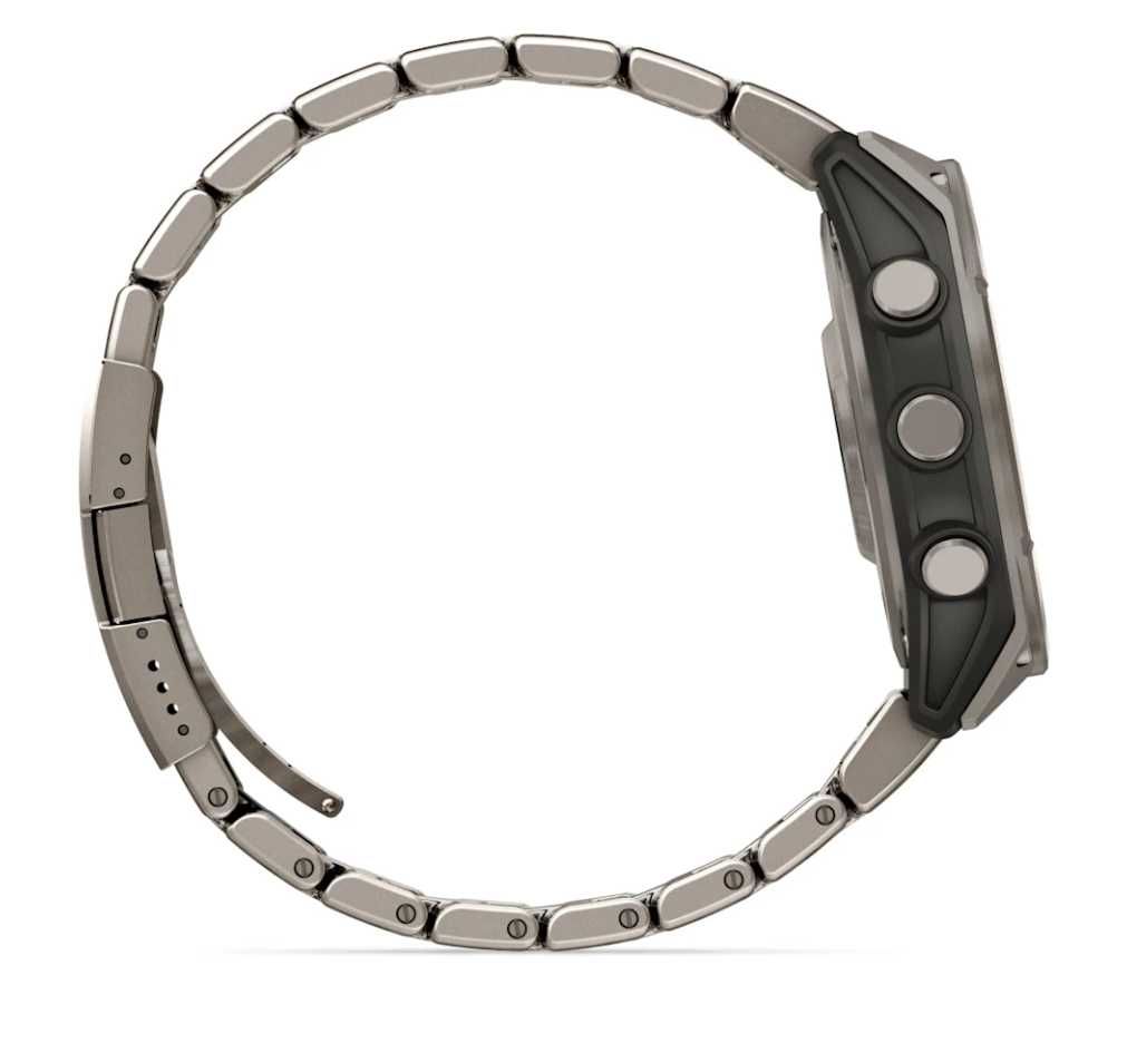 Garmin fenix 8 AMOLED (47 мм) Sapphire титан з титановим 010-02904-40