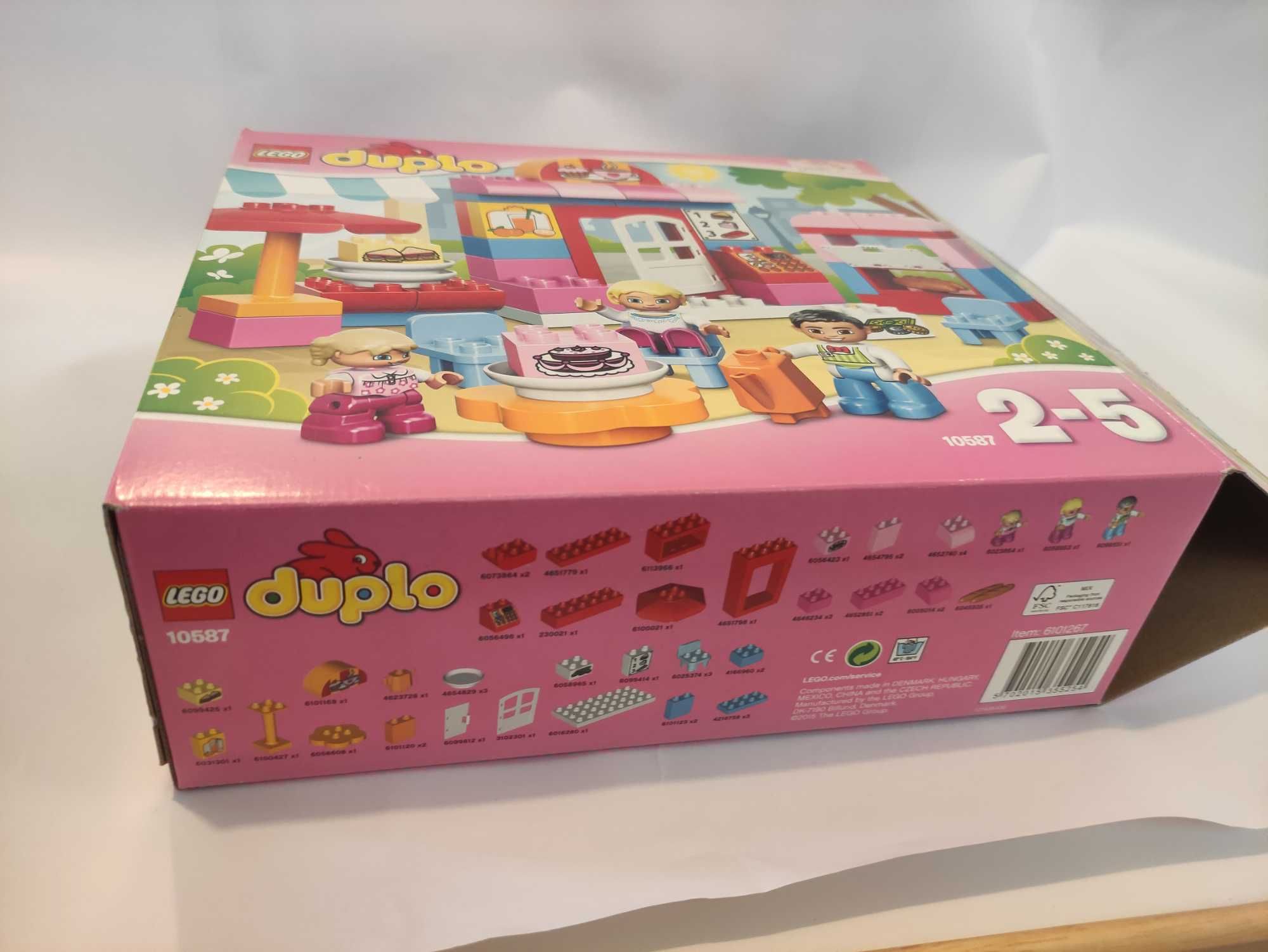 LEGO DUPLO 10587 "Kawiarenka"