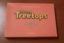 Young Treetops angielski klasa 1-3 karty obrazkowe płyty dvd