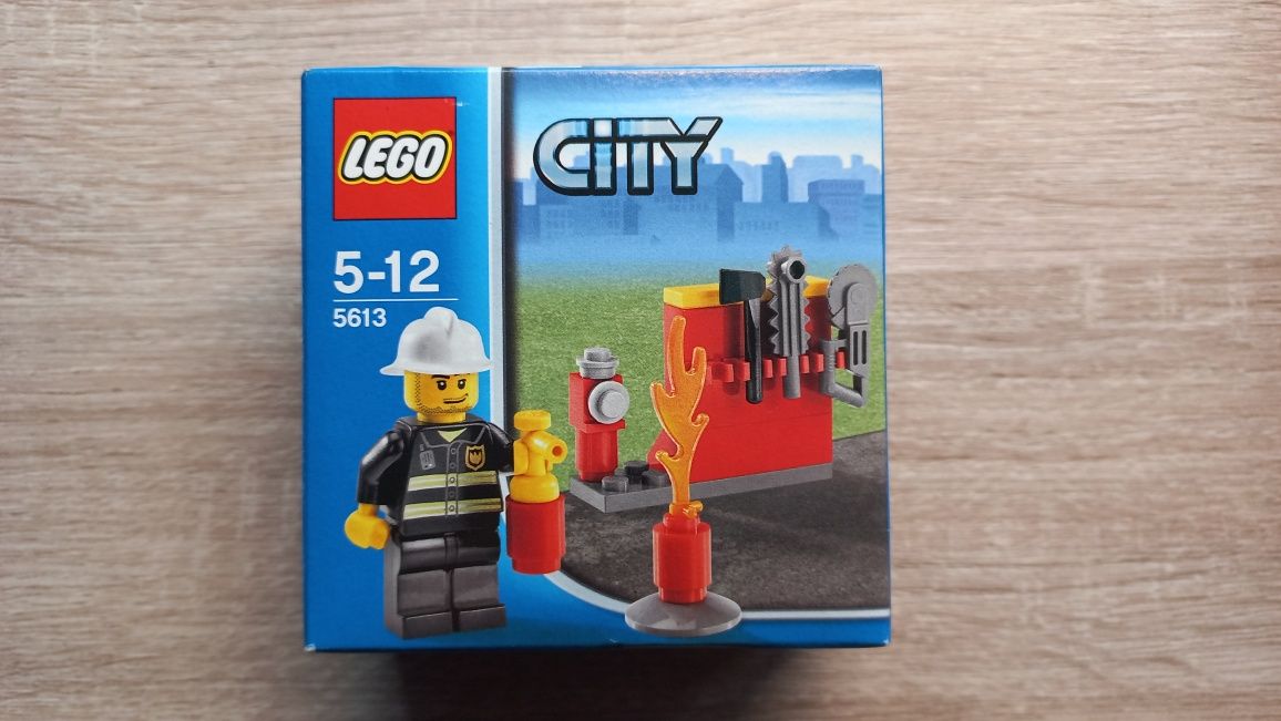 LEGO CITY 5613 strażak